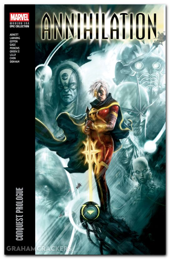 Annihilation Modern Era Epic Collection TPB #03 Conquest Prologue