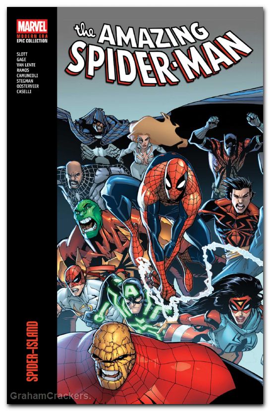 Amazing Spider-Man Modern Era Epic Collection TPB #05 Spider-Island