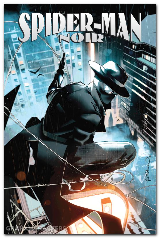 Spider-Man Noir TPB #01 The Gwen Stacy Affair (2025)