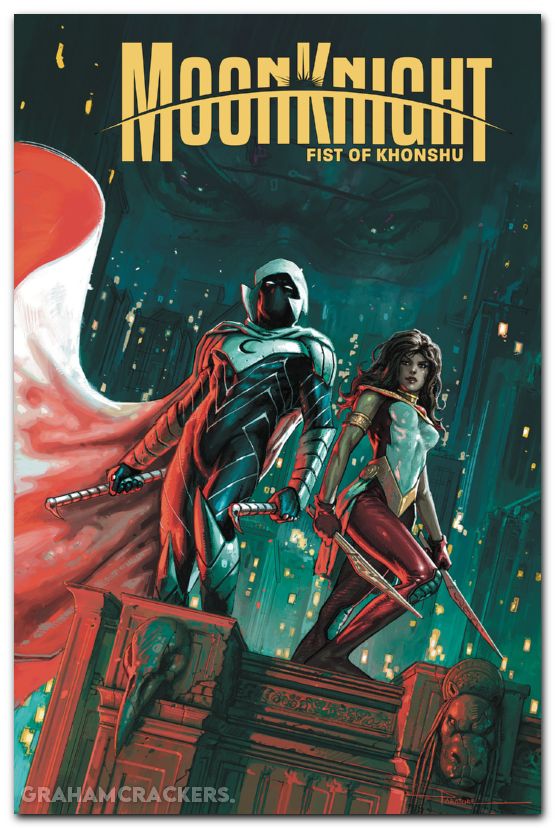 Moon Knight Fist Of Khonshu TPB #03 Were Outta Here