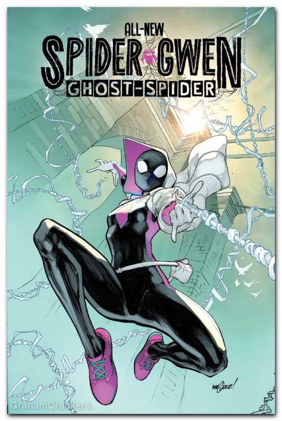 All-New Spider-Gwen The Ghost-Spider TPB #01