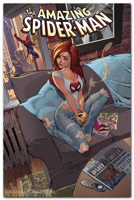 Spider-Man Brand New Day Omnibus HC #02 Campbell DM Cover