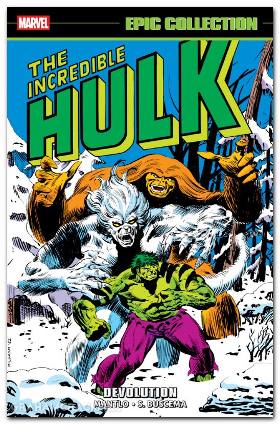 Incredible Hulk Epic Collection TPB #11 Devolution