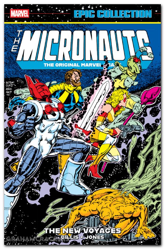 Micronauts The Original Marvel Years Epic Collection TPB #05 The New Voyages