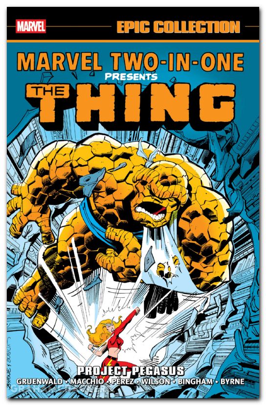 Marvel Two-In-One Epic Collection TPB #04 Project Pegasus