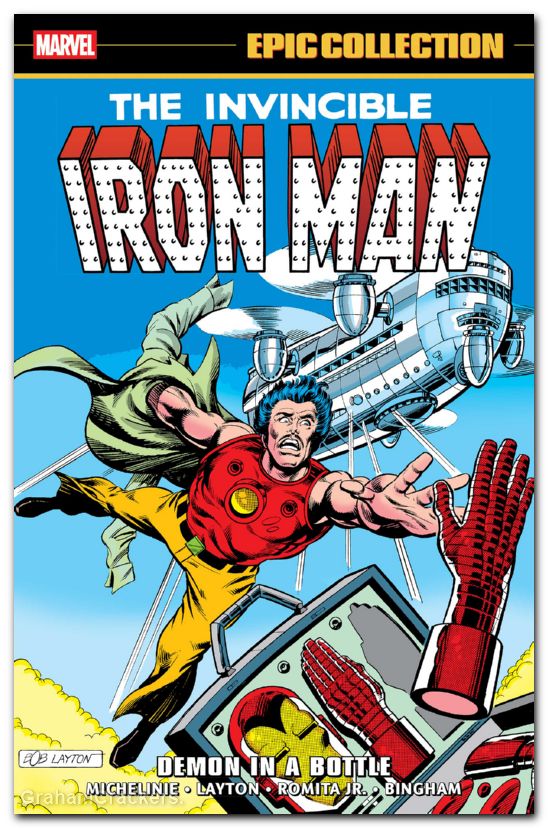Iron Man Epic Collection TPB #08 Demon In A Bottle