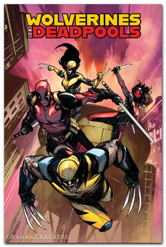 Wolverines And Deadpools TPB #01 Claws And Mercs