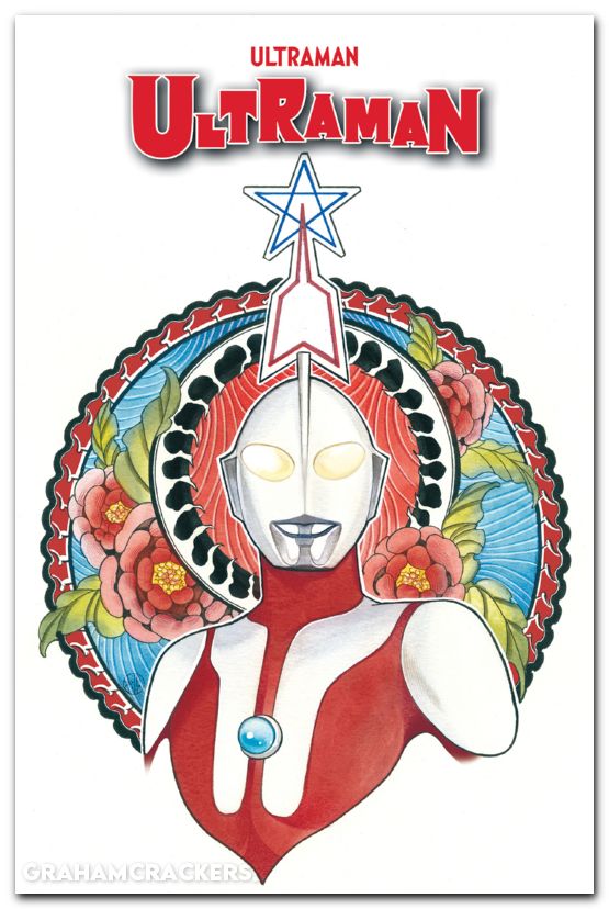Ultraman Omnibus HC #01 Momoko DM Cover