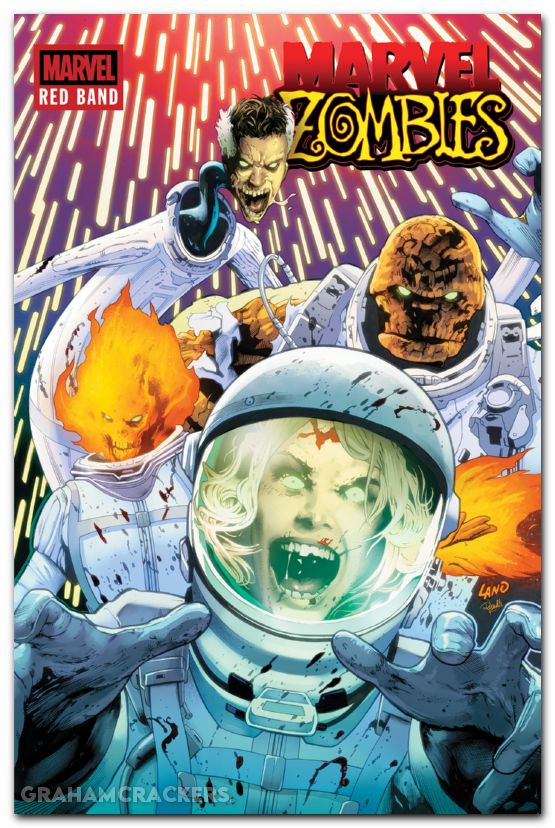 Marvel Zombies Red Band TPB #01 Death Story