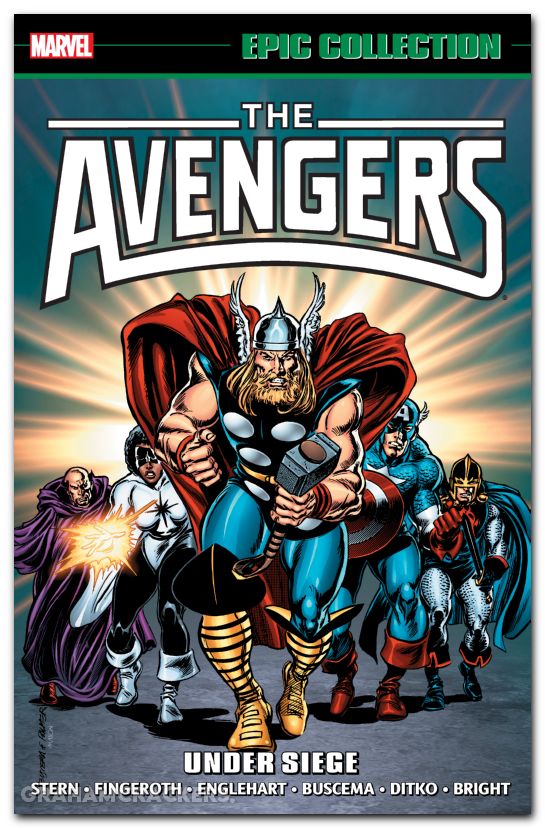 Avengers Epic Collection TPB #16 Under Siege 2026 Printing