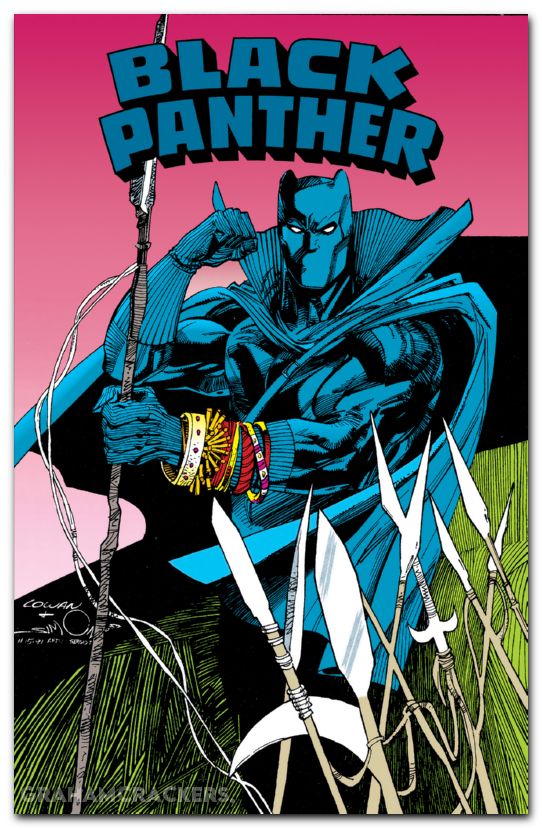 Black Panther Revenge Of The Black Panther Omnibus HC #01