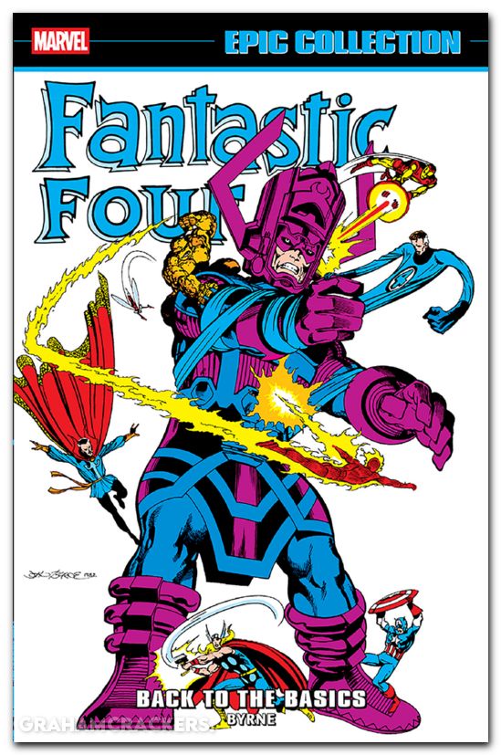 Fantastic Four Epic Collection TPB #13 Back To The Basics