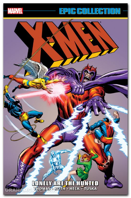 X-Men Epic Collection TPB #02 Lonely Are The Hunted 2026 Printing