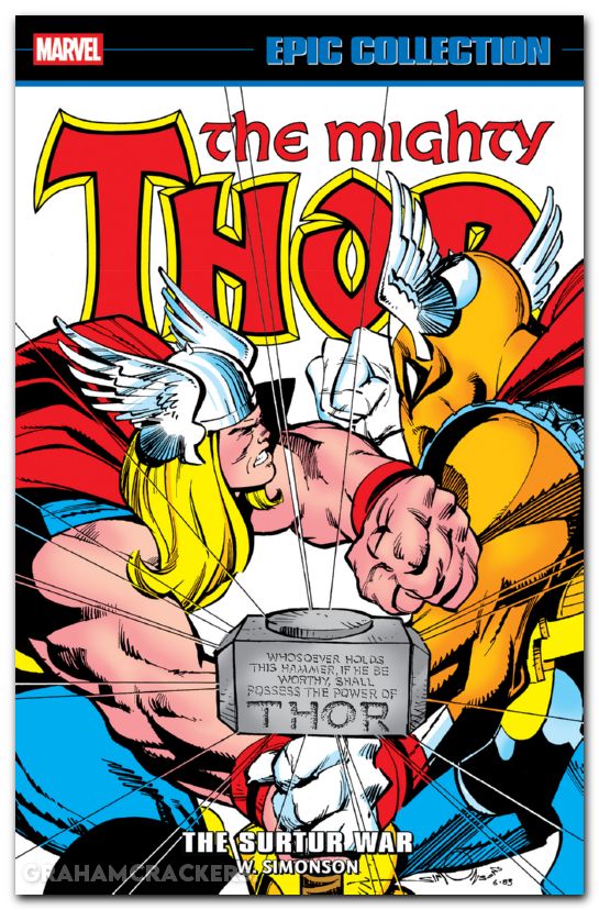 Thor Epic Collection TPB #13 The Surtur War