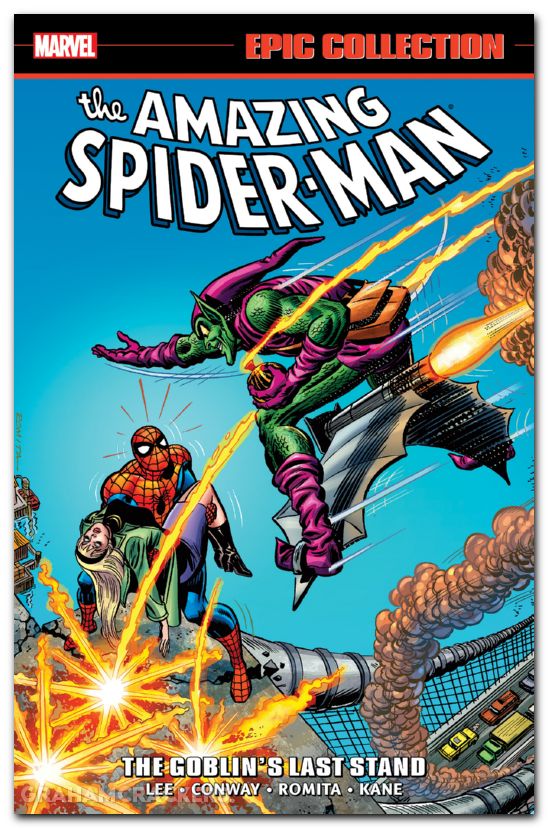 Amazing Spider-Man Epic Collection TPB #07 Goblins Last Stand 2026 Printing