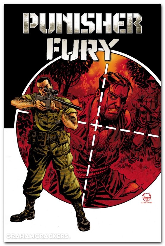 Punisher And Fury Max By Ennis Omnibus HC #01