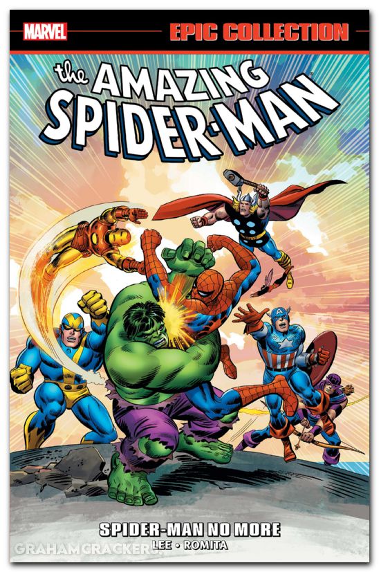 Amazing Spider-Man Epic Collection TPB #03 Spider-Man No More 2026 Printing