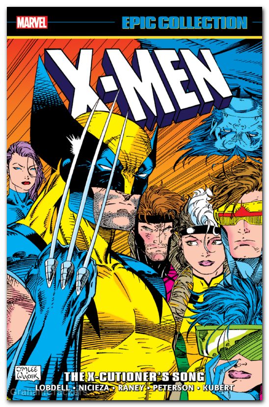 X-Men Epic Collection TPB #21 The X-Cutioners Song 2026 Printing