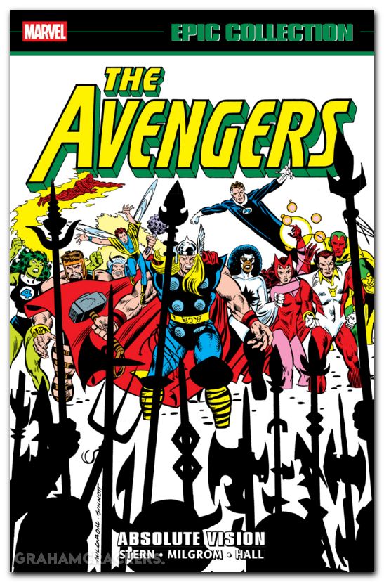 Avengers Epic Collection TPB #14 Absolute Vision