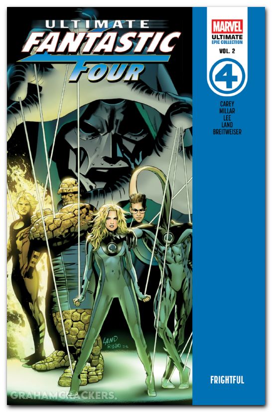 Ultimate Fantastic Four Epic Collection TPB #02 Frightful