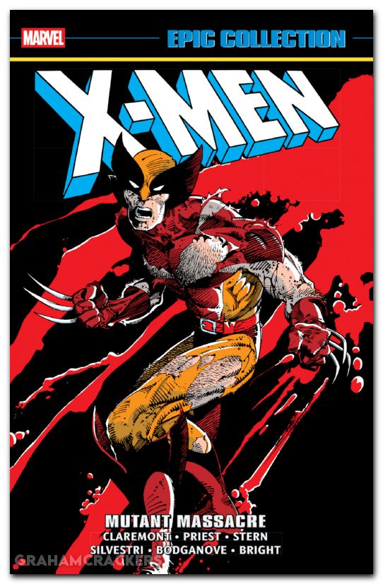 X-Men Epic Collection TPB #14 Mutant Massacre