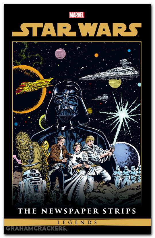 Star Wars Legends Newspaper Strips Omnibus HC #01