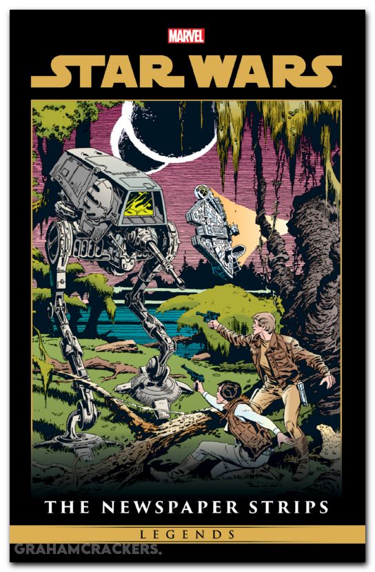 Star Wars Legends Newspaper Strips Omnibus HC #01 Williamson Ord Mantell DM Cover