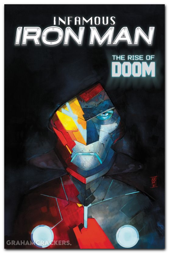 Infamous Iron Man The Rise Of Doom TPB #01