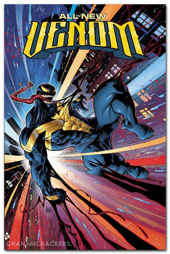 All-New Venom TPB #01 Who Is All-New Venom