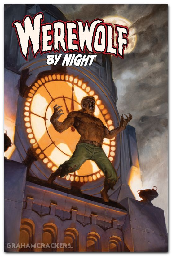 Werewolf By Night Red Band TPB #01