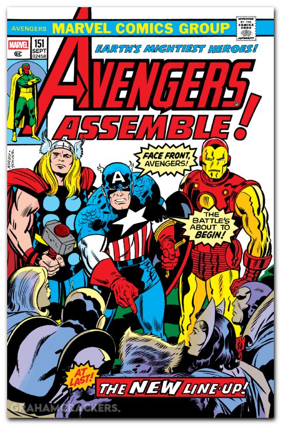 Avengers Omnibus HC #06 Kirby DM Cover