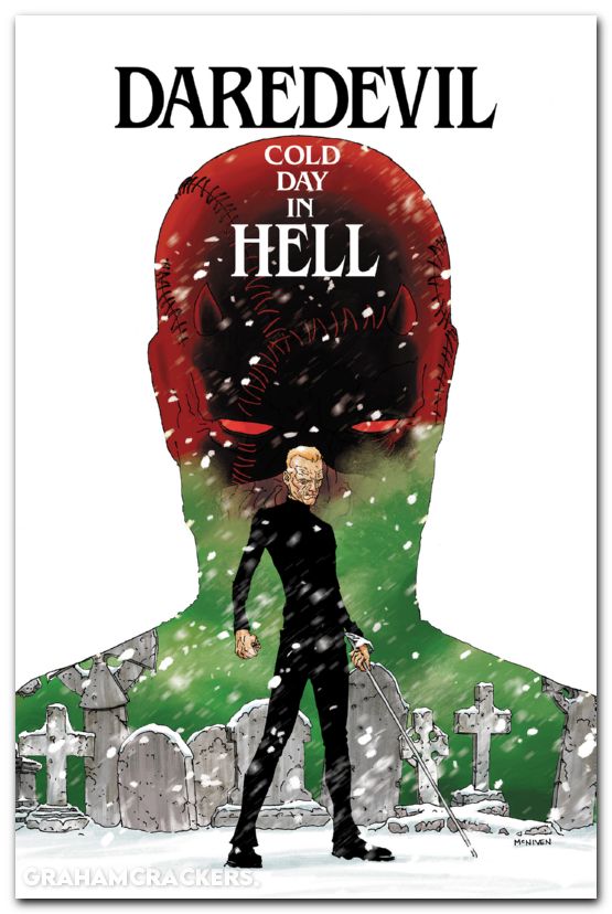 Daredevil Cold Day In Hell HC #01