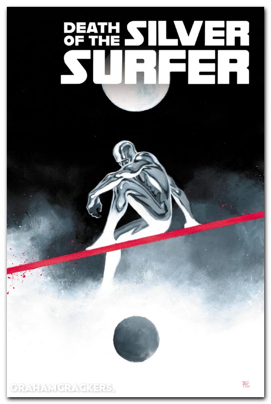 Death Of The Silver Surfer HC #01