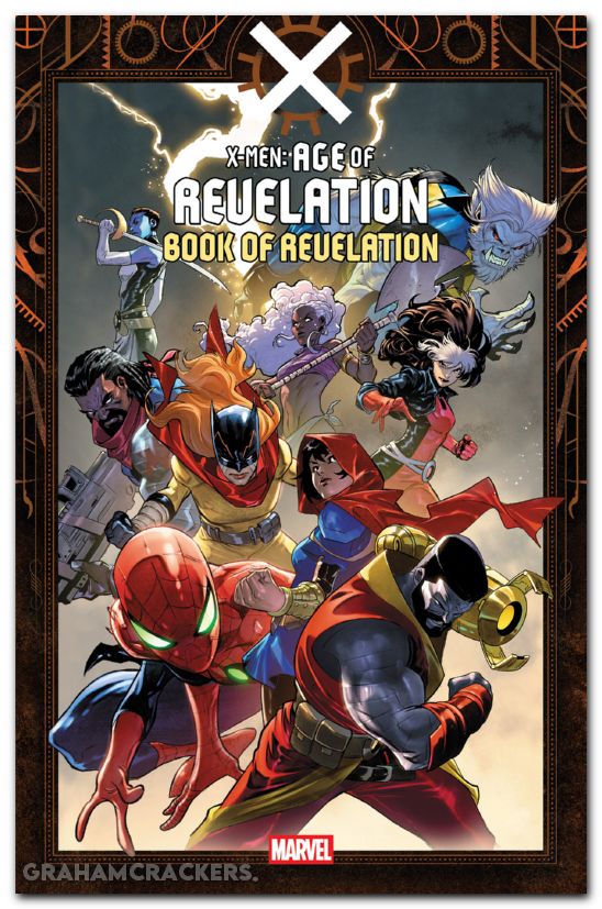 X-Men Age Of Revelation Book Of Revelation TPB #01