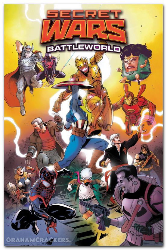Secret Wars Battleworld Omnibus HC #03