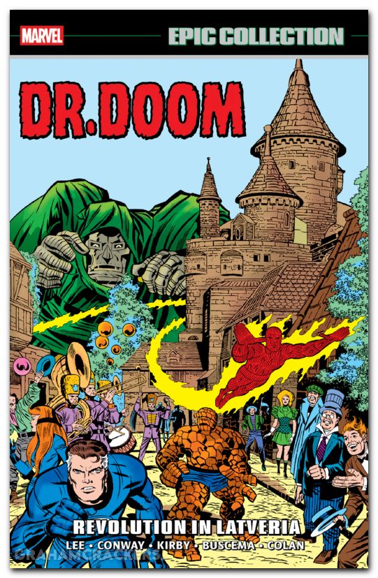 Doctor Doom Epic Collection TPB #02 Revolution In Latveria