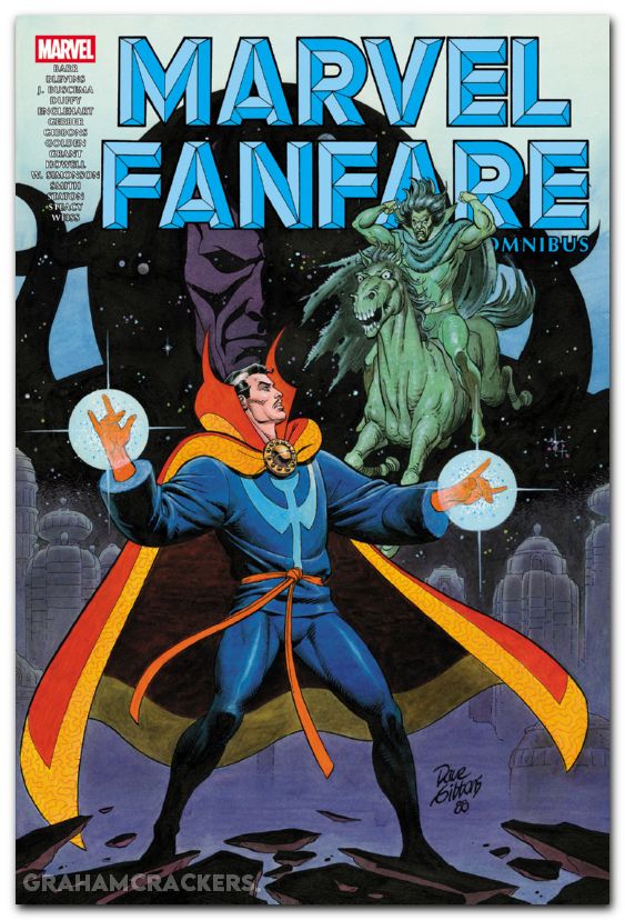 Marvel Fanfare Omnibus HC #03