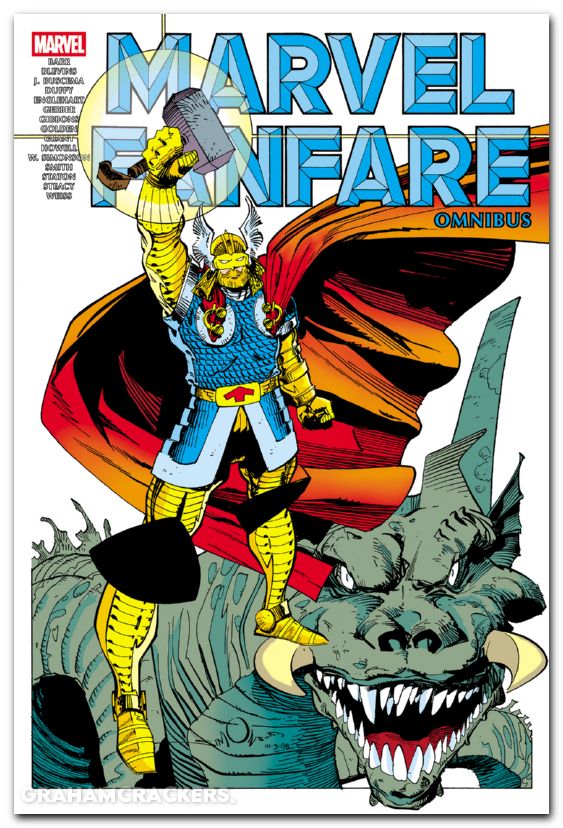 Marvel Fanfare Omnibus HC #03 Simonson DM Cover