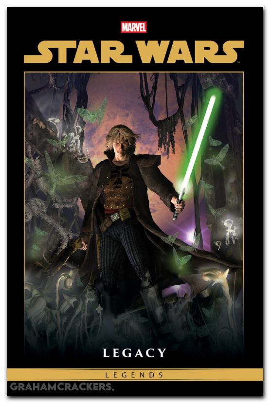 Star Wars Legends Legacy Omnibus HC #01
