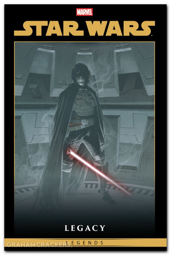 Star Wars Legends Legacy Omnibus HC #01 Charest DM Cover