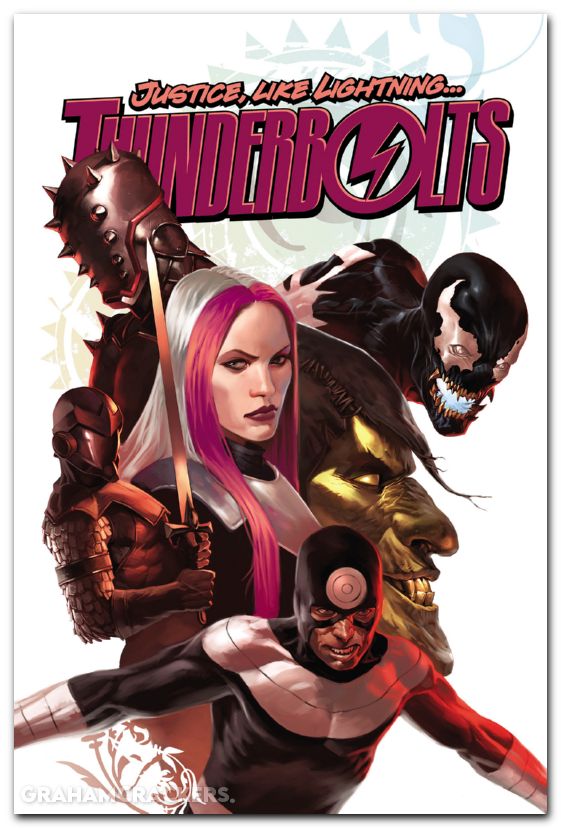Thunderbolts Dark Reign Omnibus HC #01