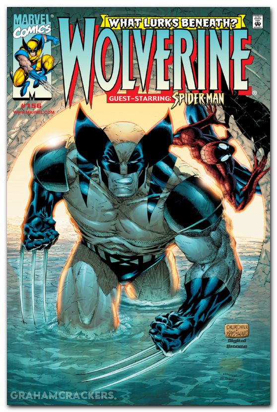 Wolverine Not Dead Yet Omnibus HC #01 Churchill DM Cover