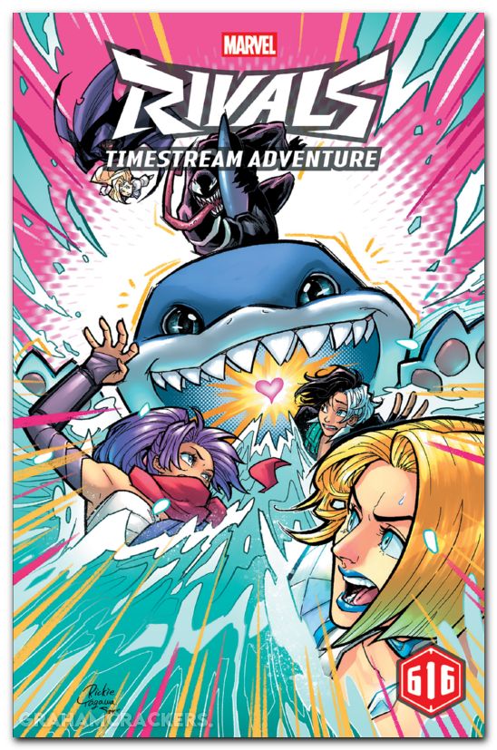 Marvel Rivals TPB #01 Timestream Adventure