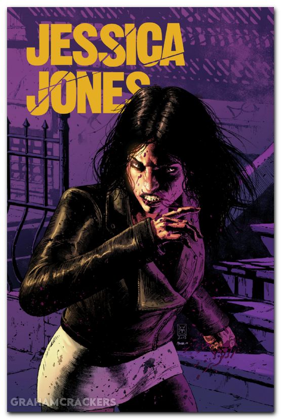Jessica Jones Blind Spot TPB #01