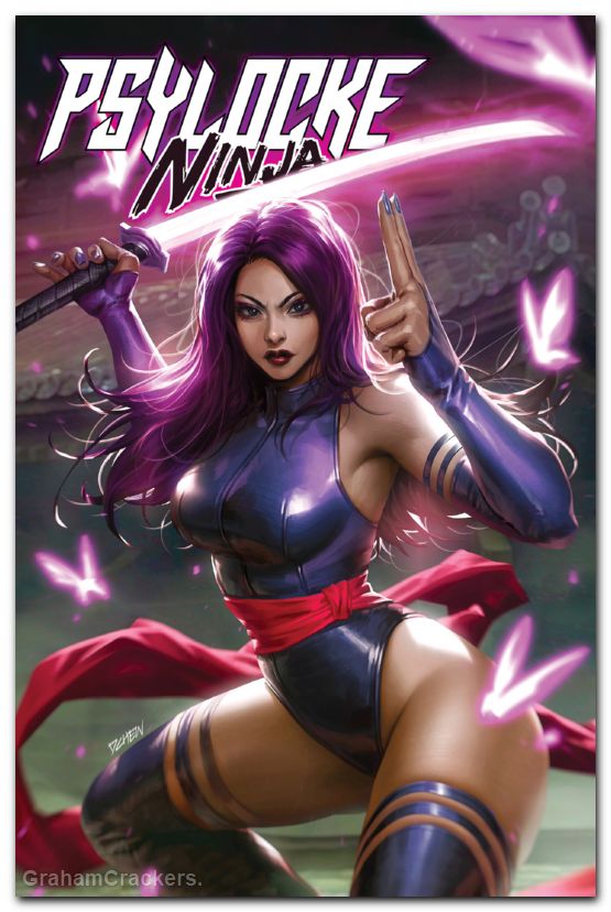 Psylocke Ninja TPB #01 Rise From The Fall