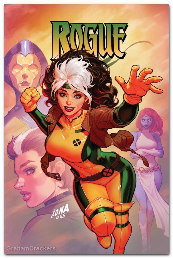 Rogue TPB #01 Shadows Of The Past