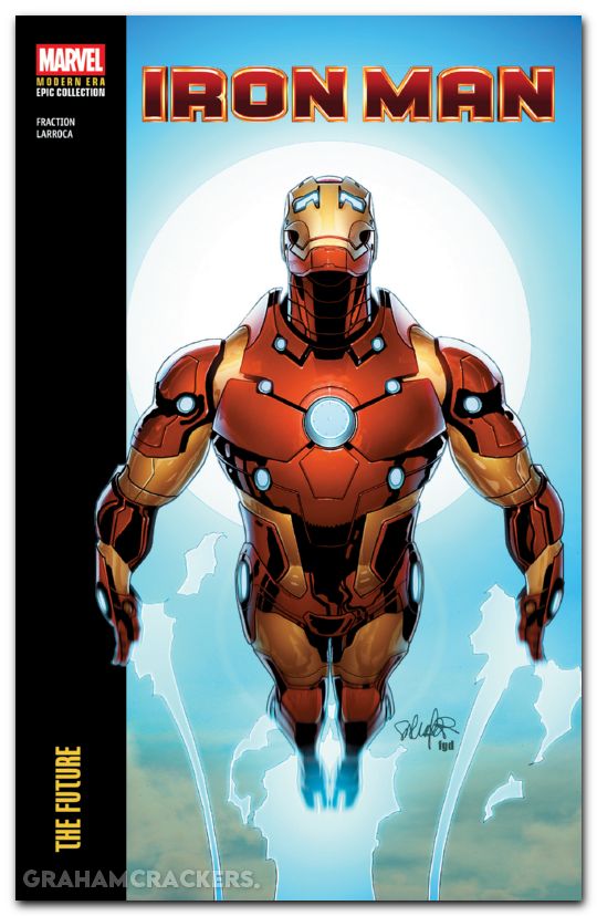 Iron Man Modern Era Epic Collection TPB #04 The Future