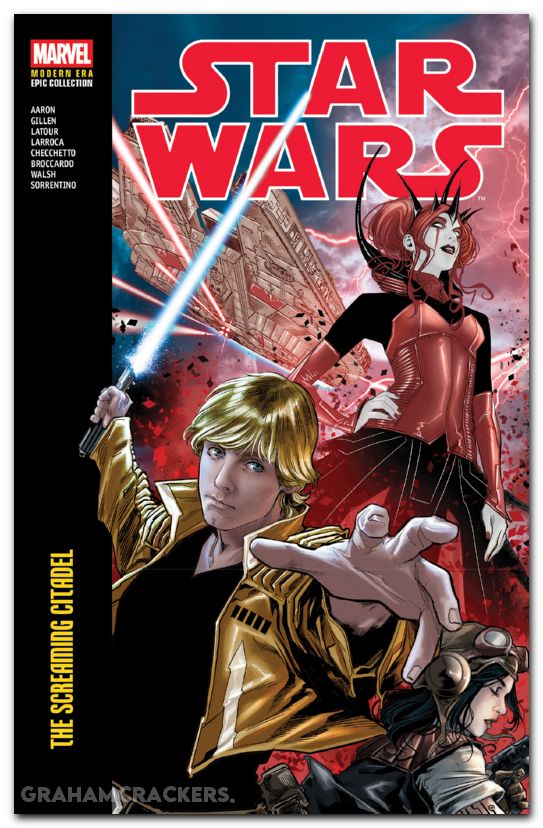 Star Wars Modern Era Epic Collection TPB #03 The Screaming Citadel