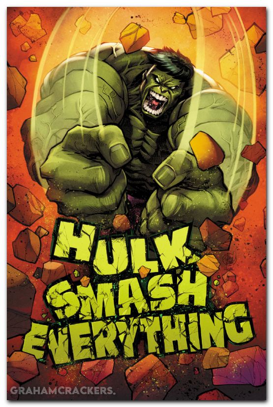 Hulk Smash Everything TPB #01