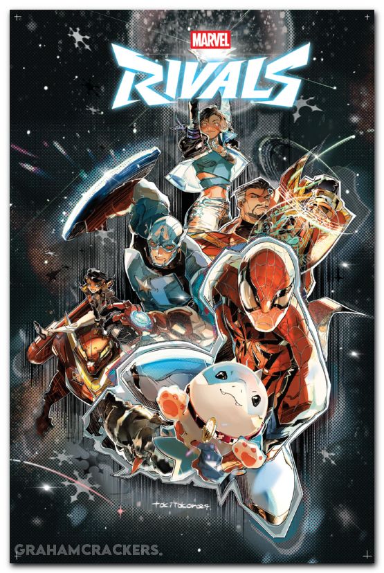 Marvel Rivals Infinity TPB #01